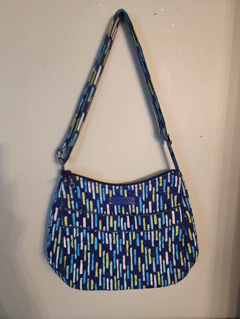 Vera Bradley Katalina Showers Shoulder Bag